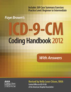 ICD-9-CM Coding Handbook with Answers, 2012 Revised Edition