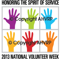 AHVRP National Volunteer Week Logo 3