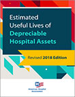 2018 Estimated Useful Lives of Depreciable Hospital Assets Data Tables, Excel Document Format 21-50 Users