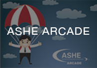 ASHE Arcade: Infection Prevention Parachute Game 1