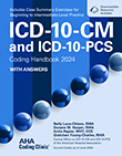 ICD-10-CM and ICD-10-PCS Coding Handbook, with Answers,  2024 Rev. Ed., ePub + PDF