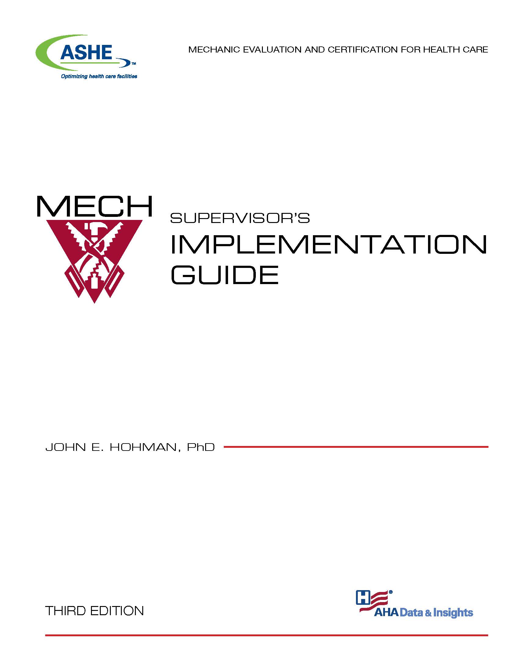 MECH Supervisor&apos;s Implementation Guide - Digital Edition