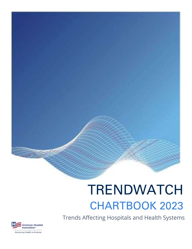 AHA Trendwatch Chartbook 2023, PDF & Powerpoint Bundle