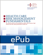 Healthcare Risk Management Fundamentals, ePub Format