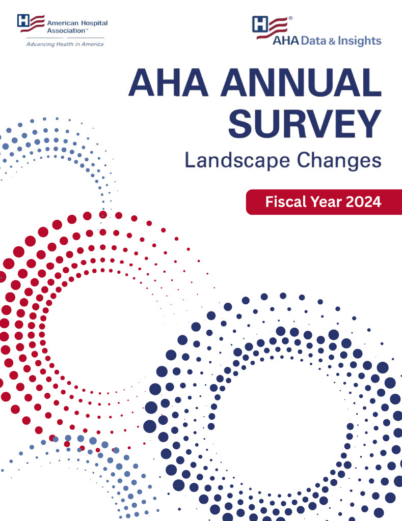 AHA Hospital Landscape Change 2025 Report, PDF Format