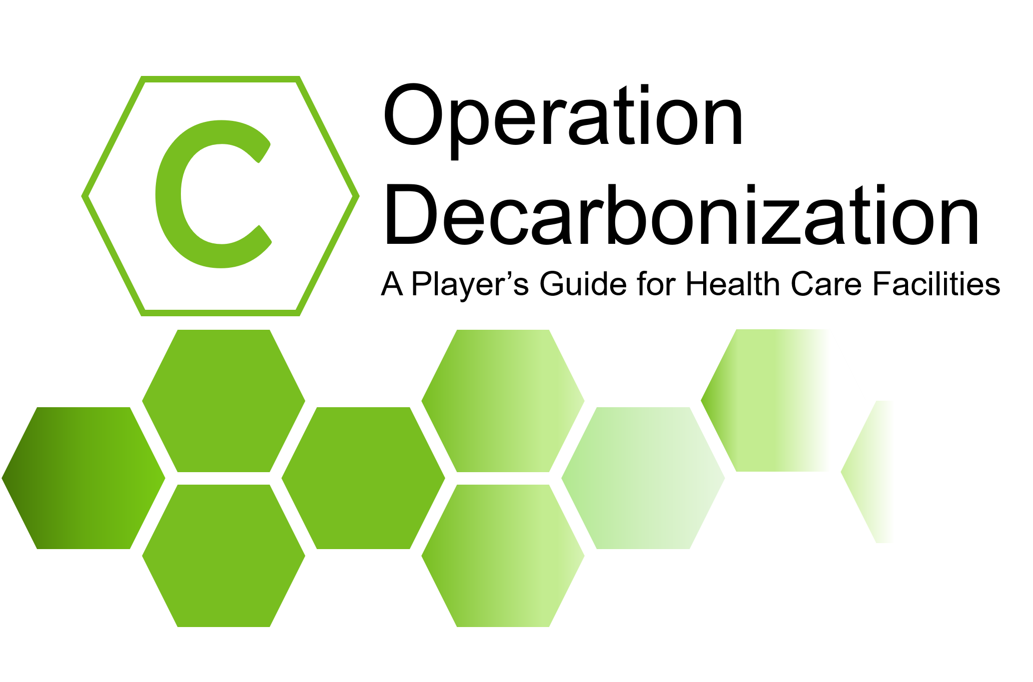 ASHE e-Learning: Operation Decarbonization - A Sustainability Game Plan for Health Care Facilities