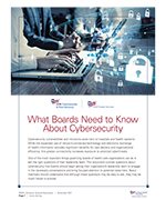 What Boards Should Know About Cybersecurity, eBook Format (1-20 Users)