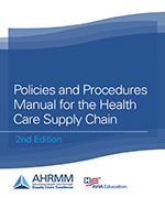 Policies and Procedures for the Health Care Supply Chain - Chapter 6 License