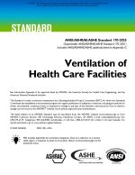 ANSI/ASHRAE/ASHE Standard 170-2025, Ventilation of Health Care Facilities: Digital Version