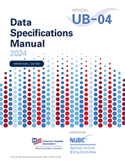 Official UB-04 Data Specifications Manual 2024 Edition, 33-50 Users