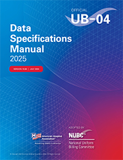 Official UB-04 Data Specifications Manual 2025 Edition, 6-10 Users