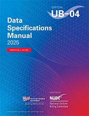 Official UB-04 Data Specifications Manual 2025 Edition, 11-20 Users