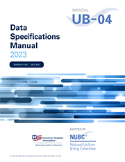 Official UB-04 Data Specifications Manual 2023 edition, 21-32 Users