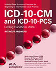 ICD-10-CM and ICD-10-PCS Coding Handbook, without  Answers, 2024 Rev. Ed. - Print Format