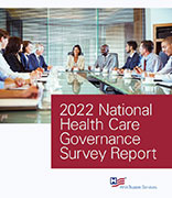 2022 National Health Care Governance Survey Report, eBook