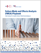 Failure Mode and Effects Analysis (FMEA) Playbook, Print Format
