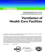 ANSI/ASHRAE/ASHE Standard 170-2017, Ventilation of Health Care Facilities - Digital Edition
