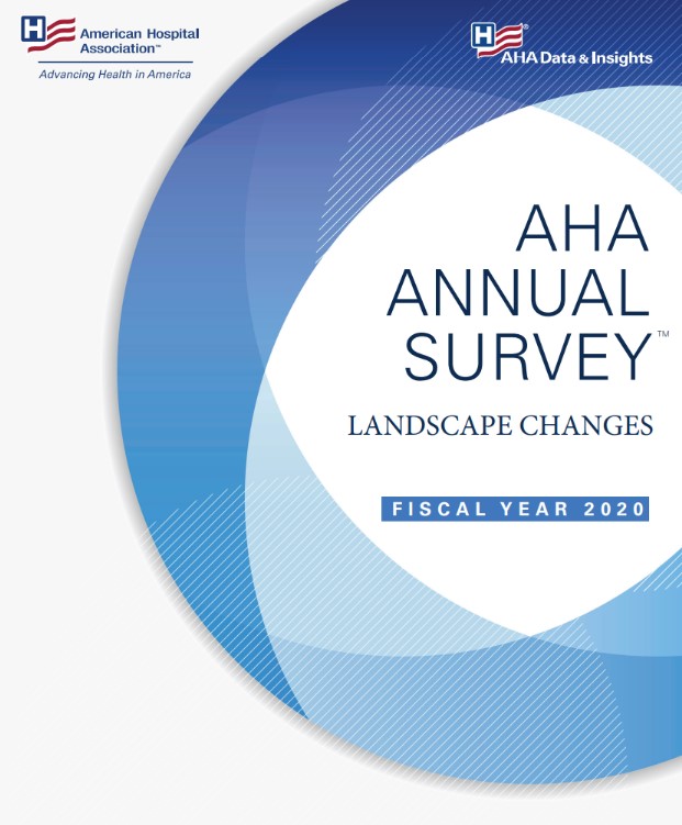 AHA Hospital Landscape Change 2021 Report, PDF Format