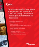 Developing Code-Compliant Integrated Fire Protection and Life Safety Inspection, Testing and Maintenance Programs - Print Edition