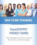Team STEPPS Pocket Guide by AHA Team Training (Pack of 10)