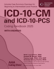 ICD-10-CM and ICD-10-PCS Coding Handbook With Answers, 2025 Edition – Print Format