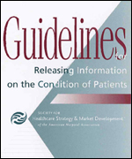 Guidelines for Releasing Information on the Condition of Patients (package of 10)
