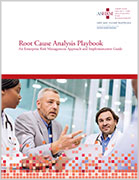 ASHRM Root Cause Analysis Playbook