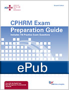 ASHRM CPHRM Exam Preparation Guide, 7th Edition, ePub Format